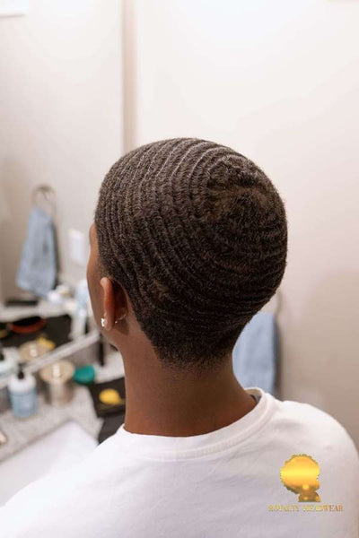 The Best Haircuts for Waves and Wolfing Tips Royalty Headwear