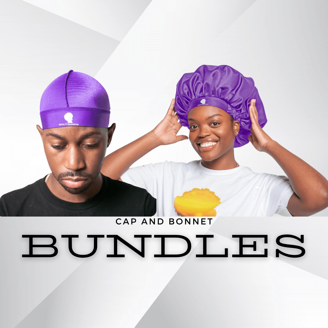 360 Wave Cap & Jumbo Bonnet for Ultimate Hair Protection
