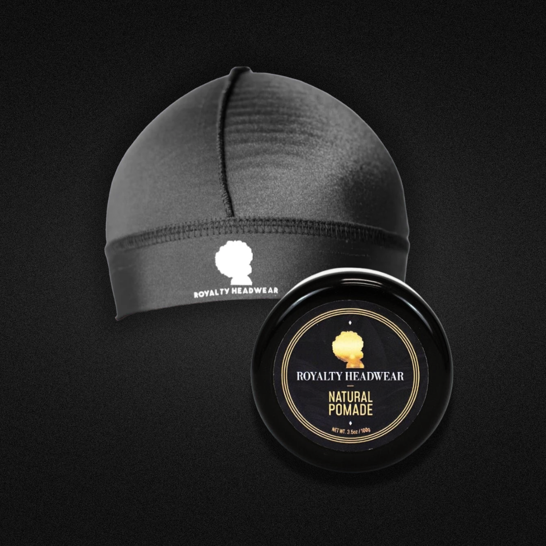 Royalty Cap and Pomade Bundle