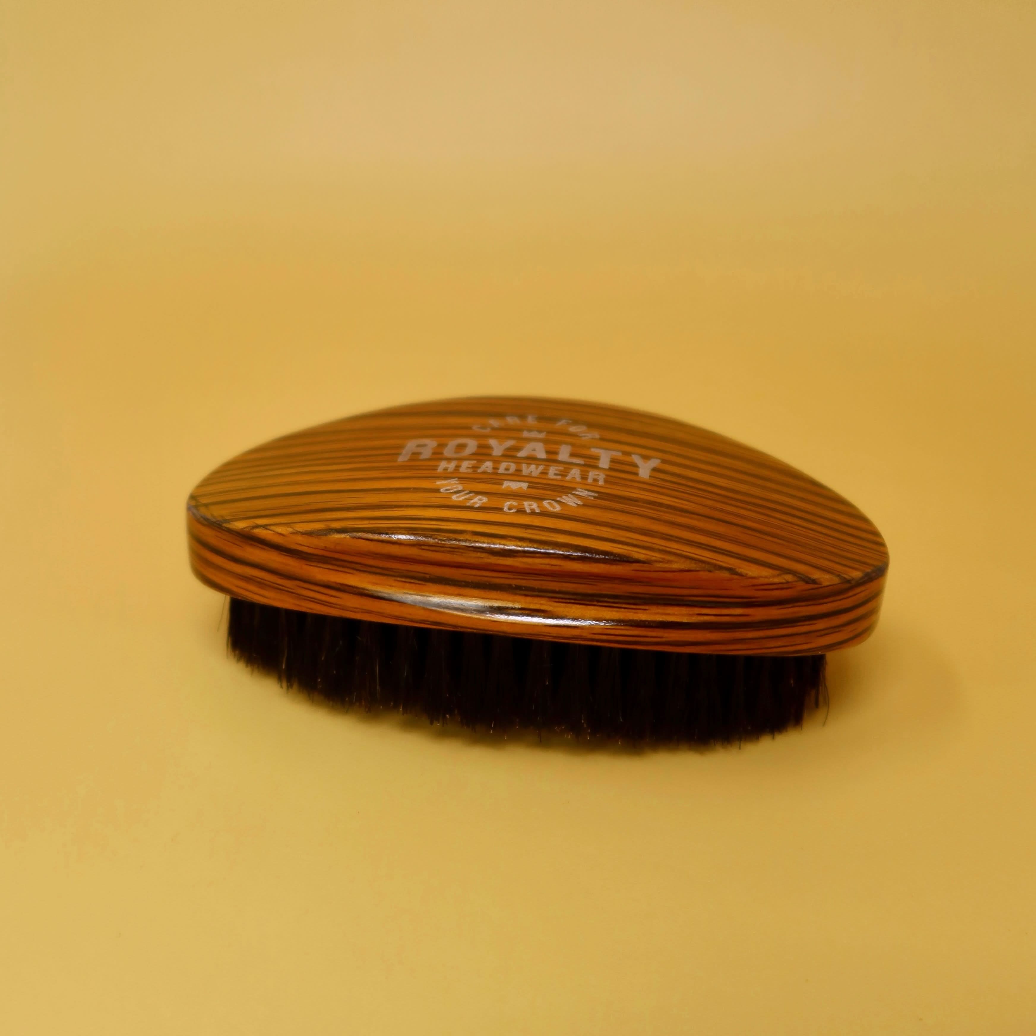 360 Waves Curved Palm Brush