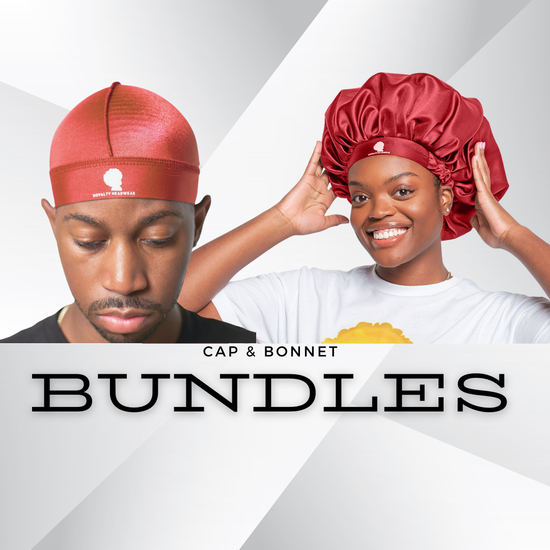 360 Wave Cap & Jumbo Bonnet Bundle