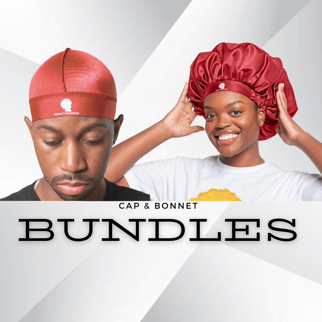 360 Wave Cap & Jumbo Bonnet for Ultimate Hair Protection