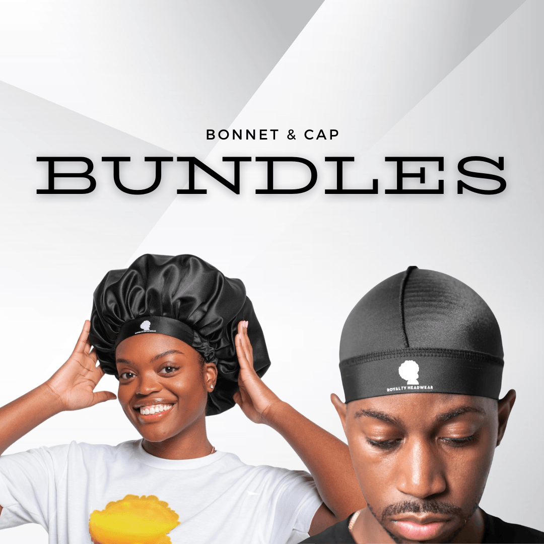 360 Wave Cap & Jumbo Bonnet for Ultimate Hair Protection