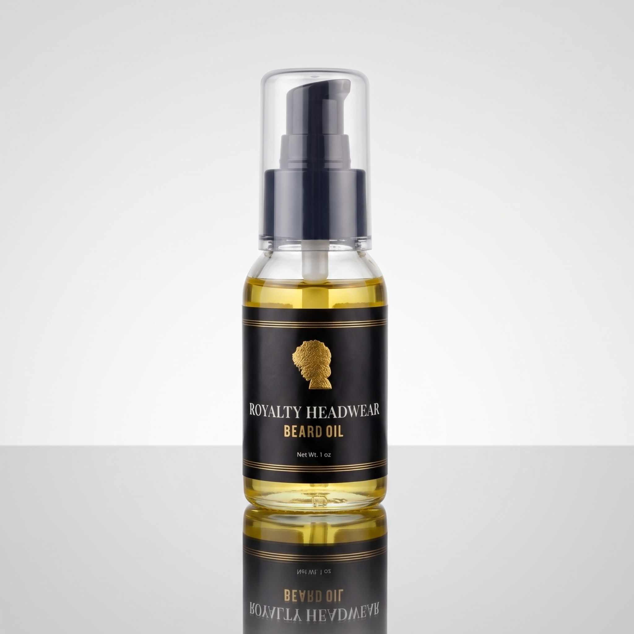 Royalty Headwear Beard Oil | Softens & Hydrates | 2 oz