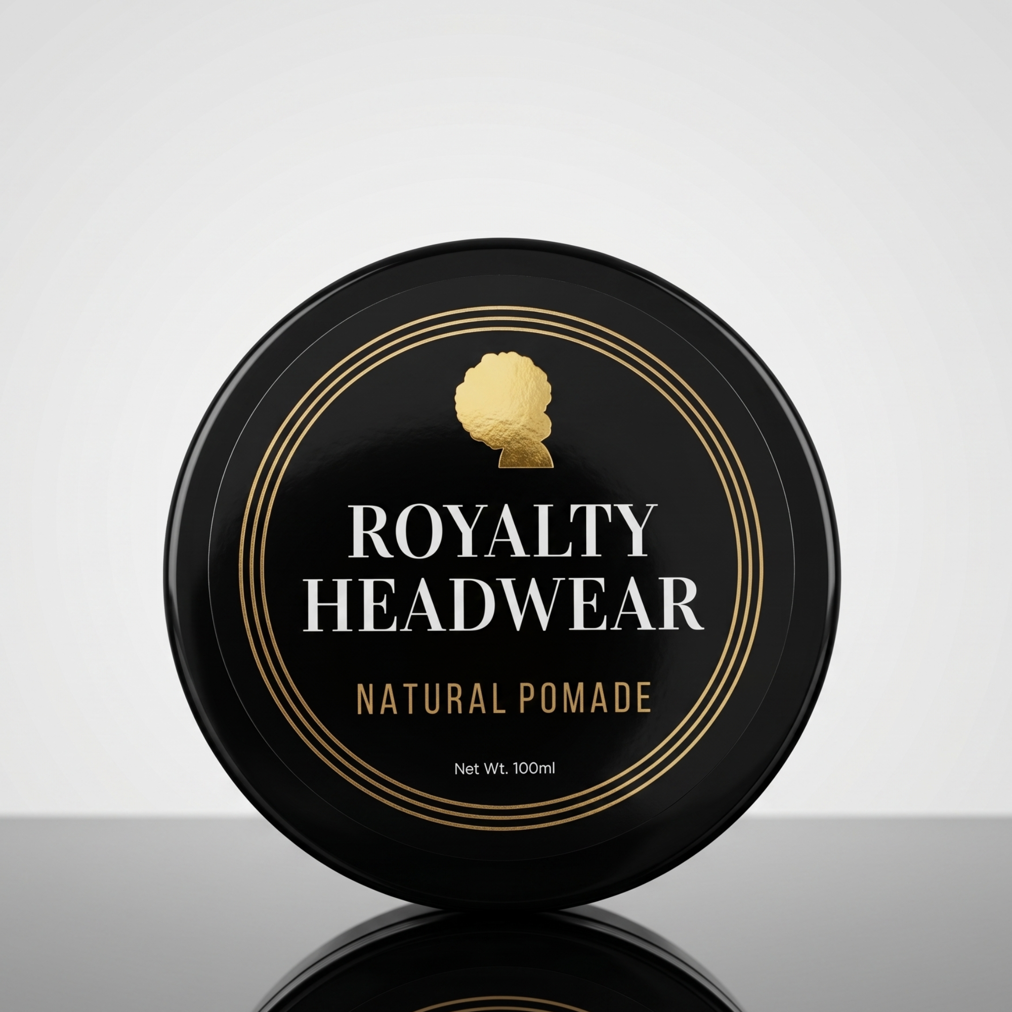 Natural 360 Wave Pomade (3.5 oz) - Royalty Headwear