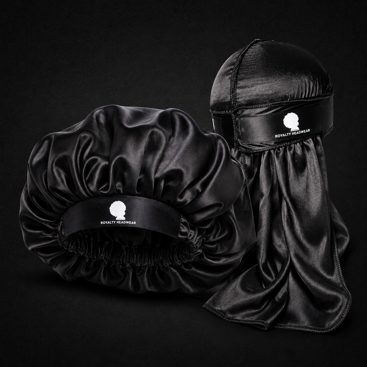 Couples Durag and Bonnet Bundle