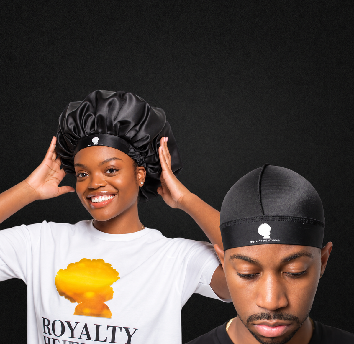 Couples Cap and Bonnet Bundle