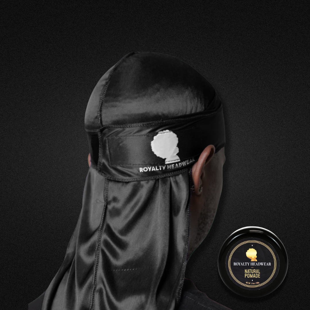 360 Durag & Pomade Wave Bundle - Royalty Headwear