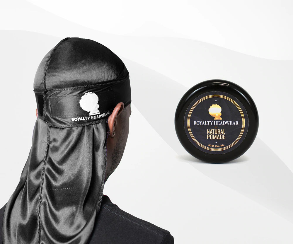 360 Durag & Pomade Wave Bundle - Royalty Headwear