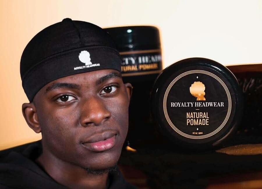Royalty Cap and Pomade Bundle - Royalty Headwear