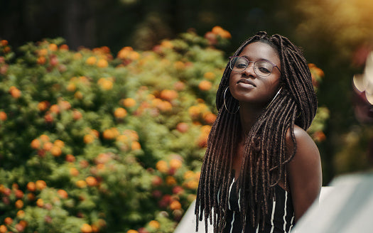 Silk Satin Bonnet Chronicles: Dyeing your locs