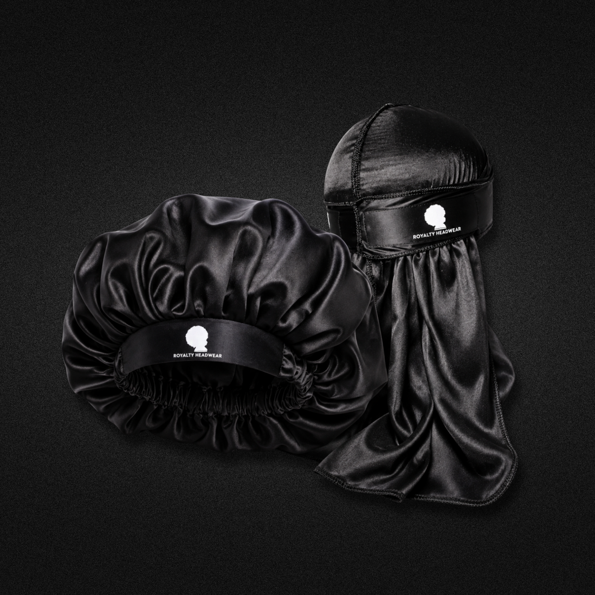 Couples Durag and Bonnet Bundle