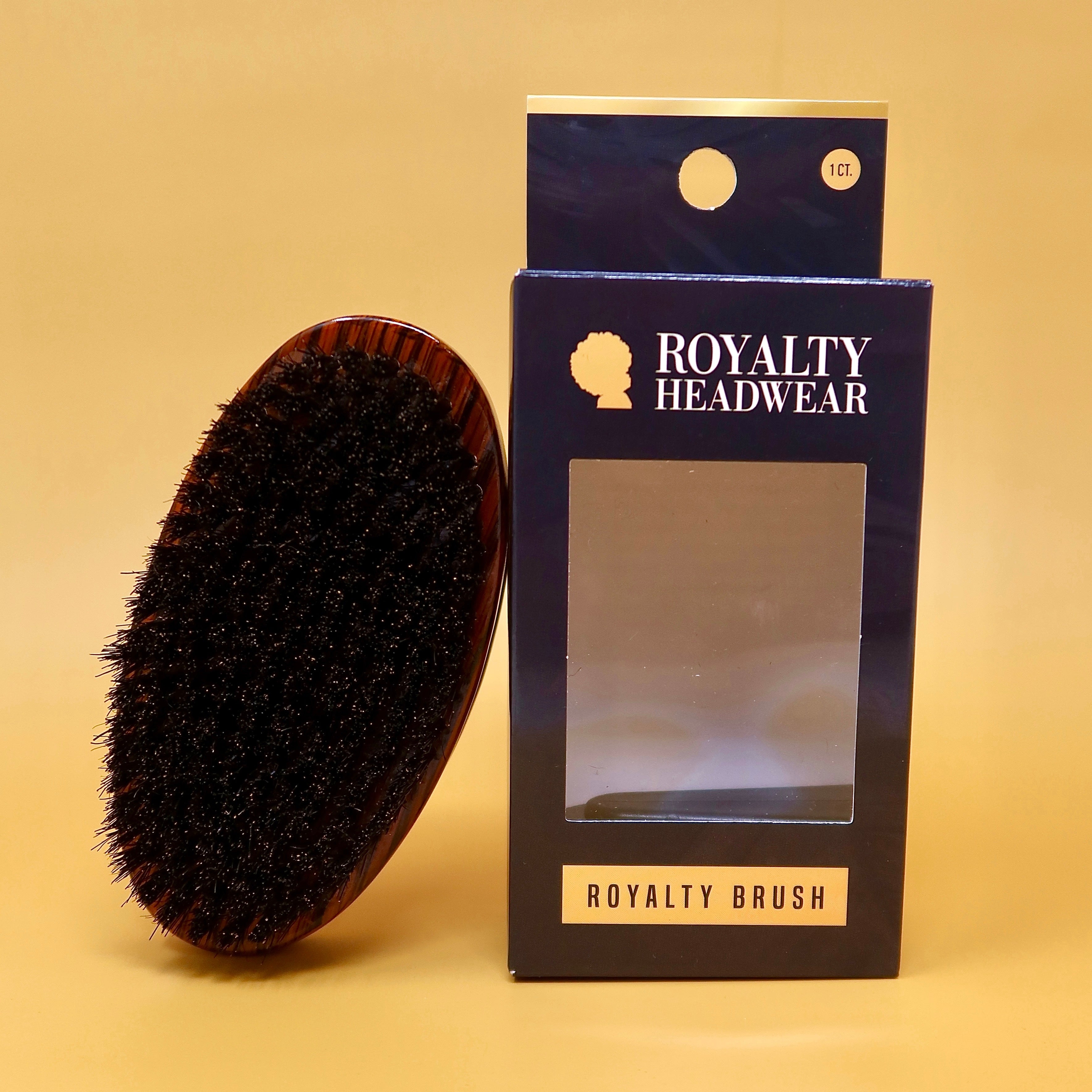 360 Waves Curved Palm  Brush