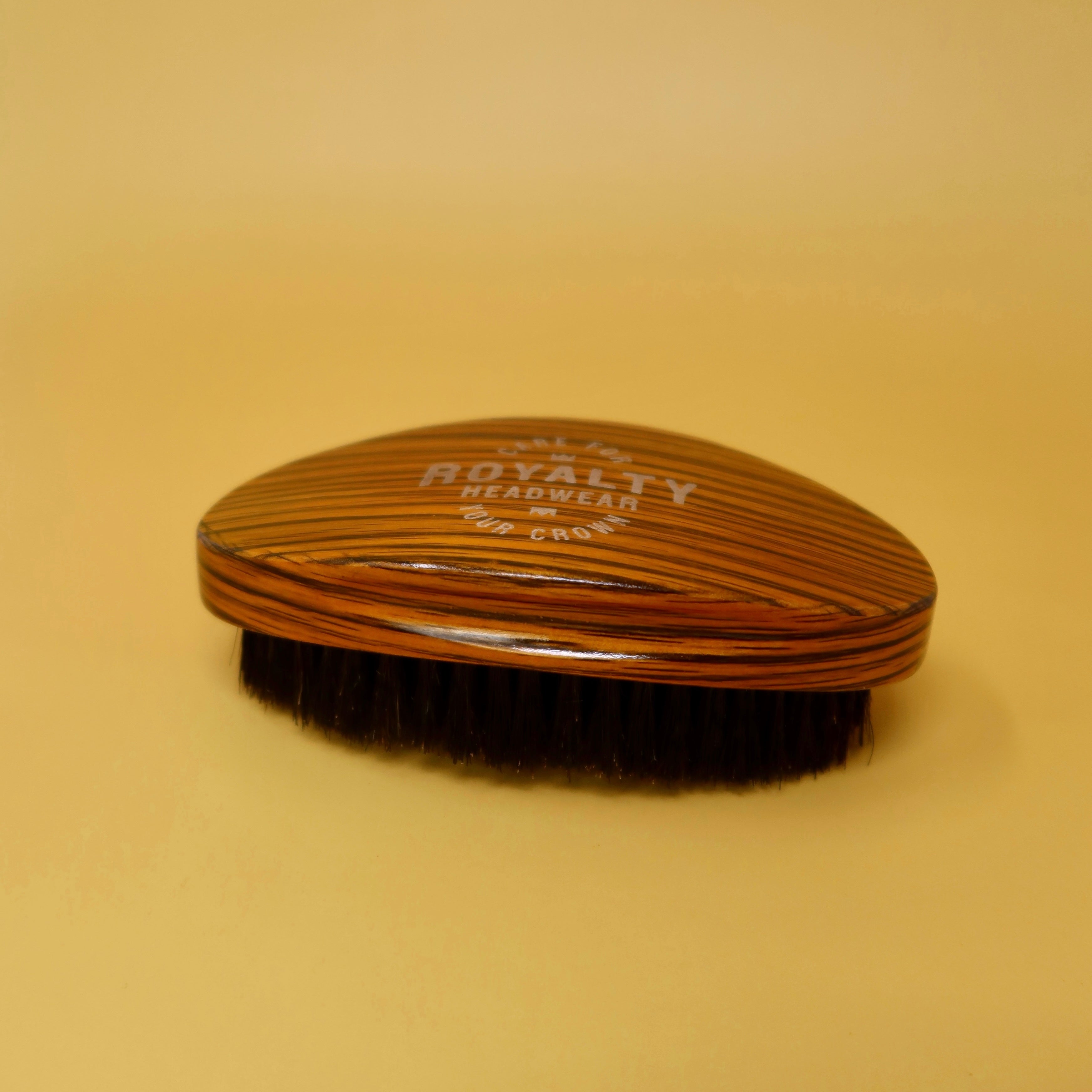 360 Waves Curved Palm  Brush