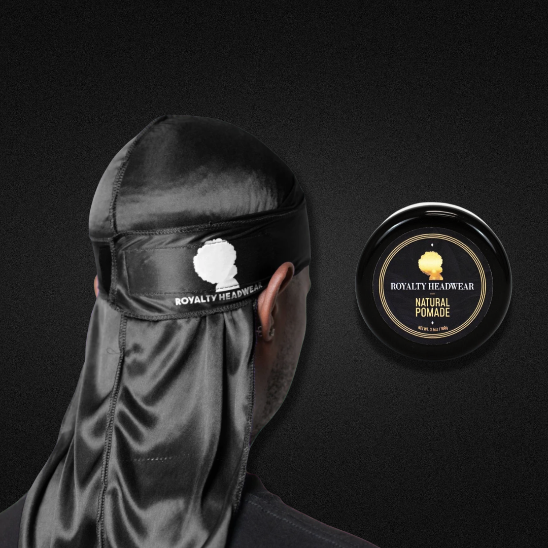 Royalty Rag and Pomade Bundle