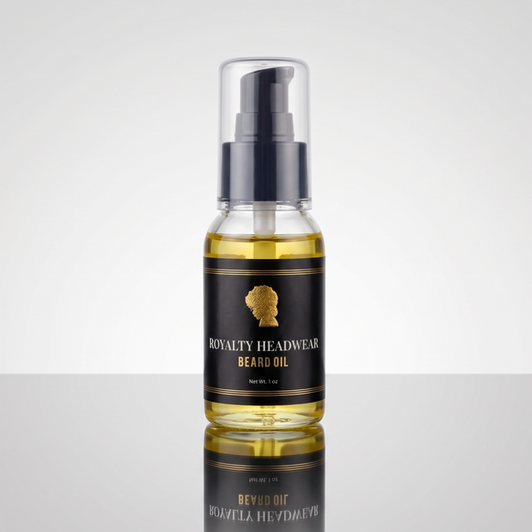 Royalty Headwear Beard Oil Softens & Hydrates 2 oz
