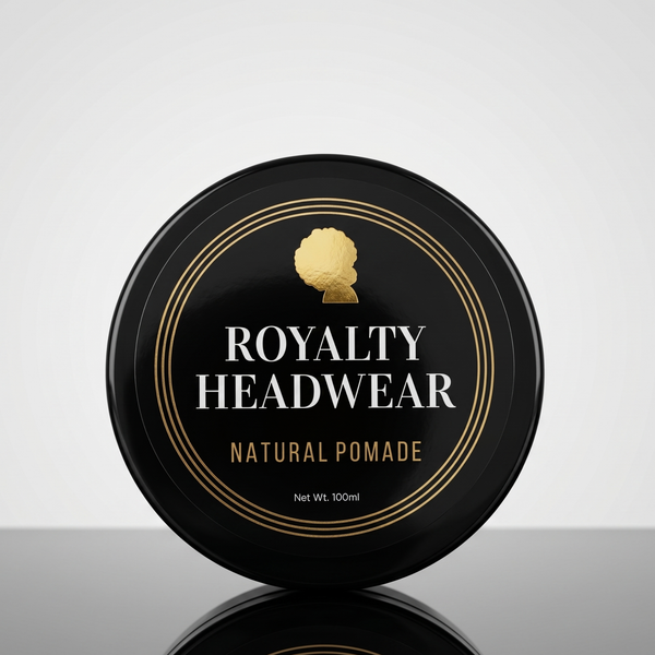 Natural 360 Wave Pomade (3.5 oz) - Royalty Headwear
