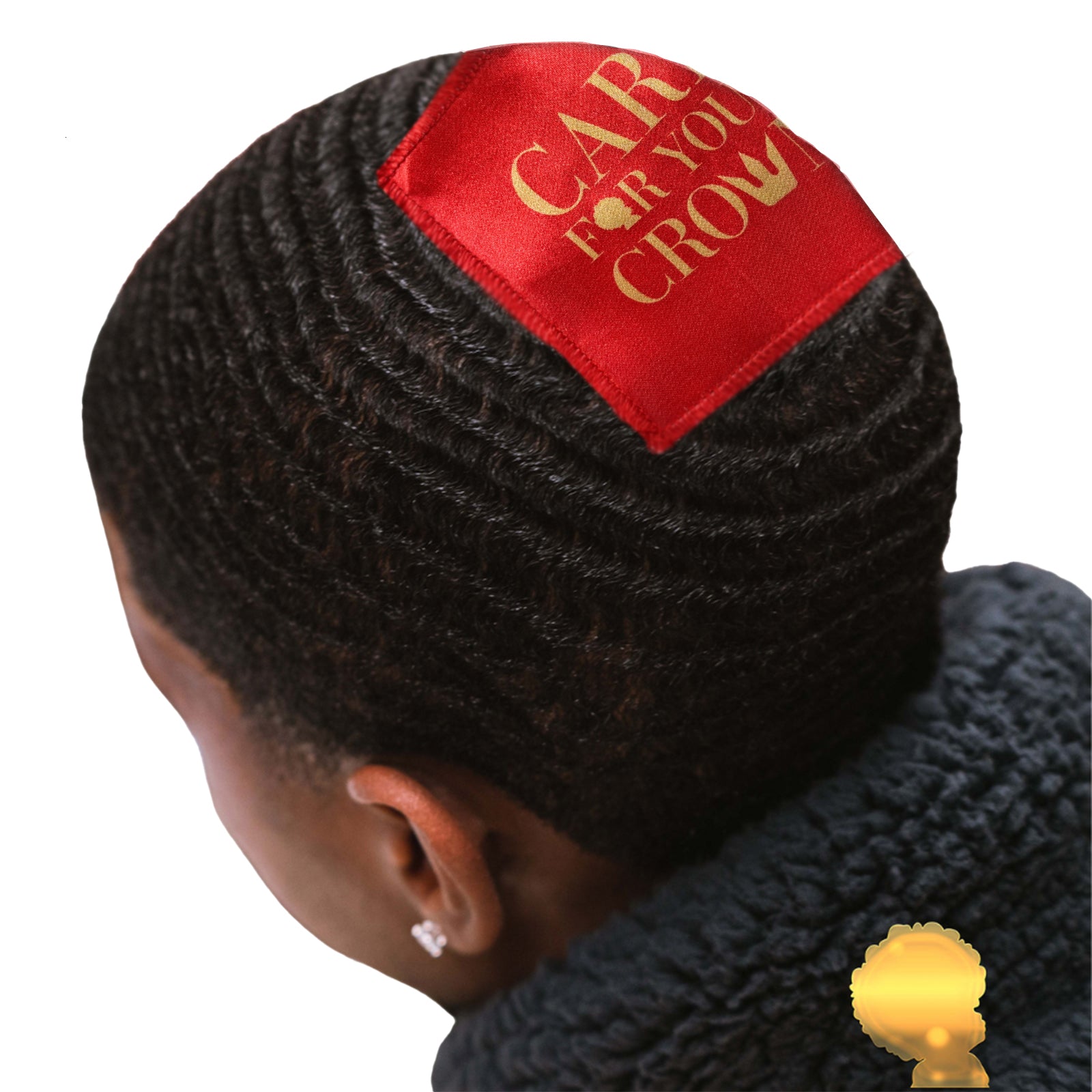 Royalty Headwear 360 Wave Crown Patch
