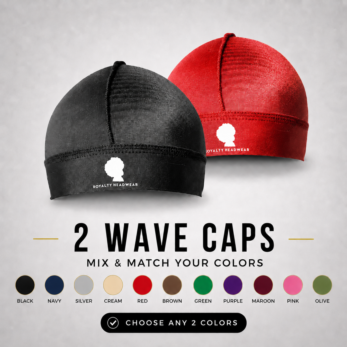 360 Wave Cap 2 Pack (Kit)