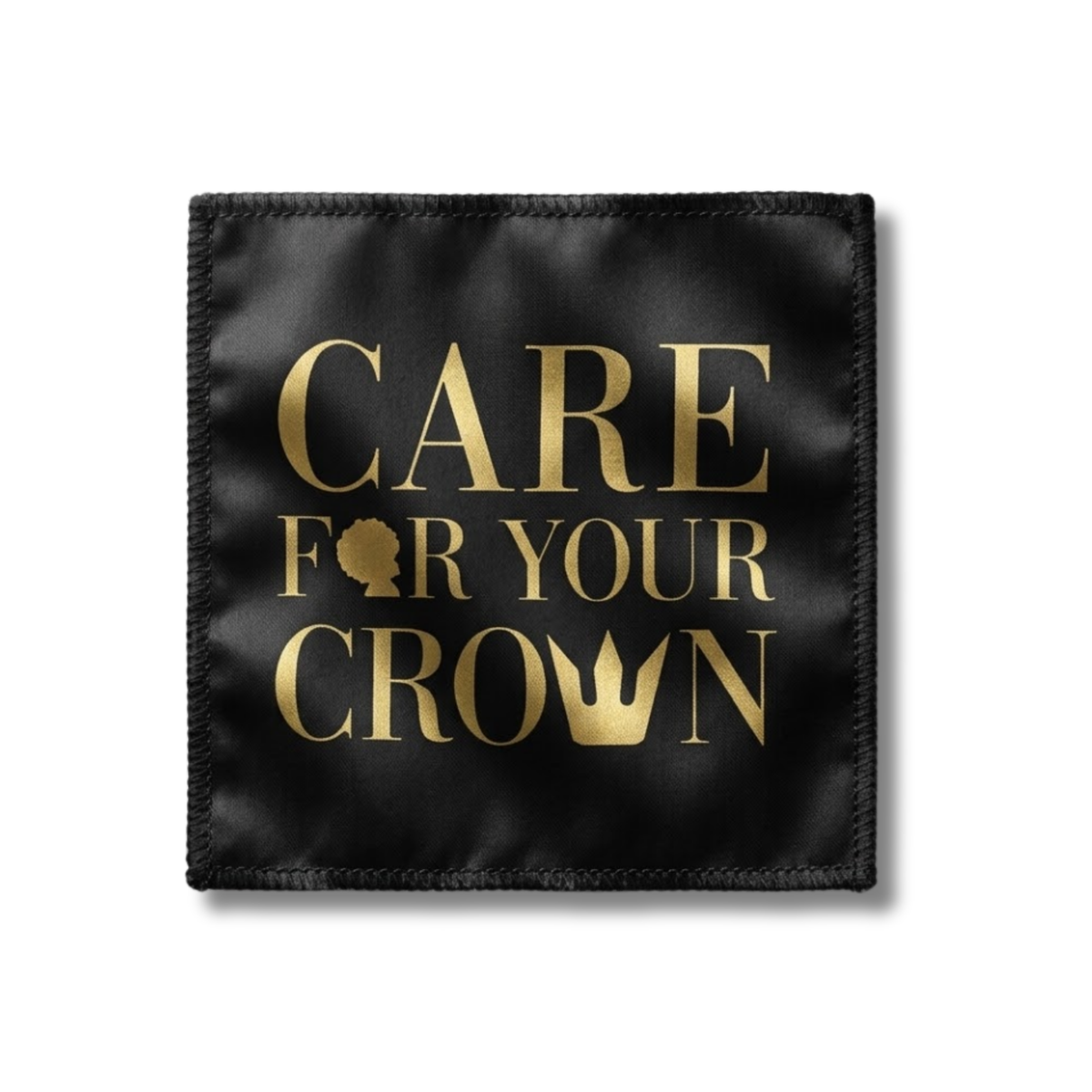 Royalty Headwear 360 Wave Crown Patch