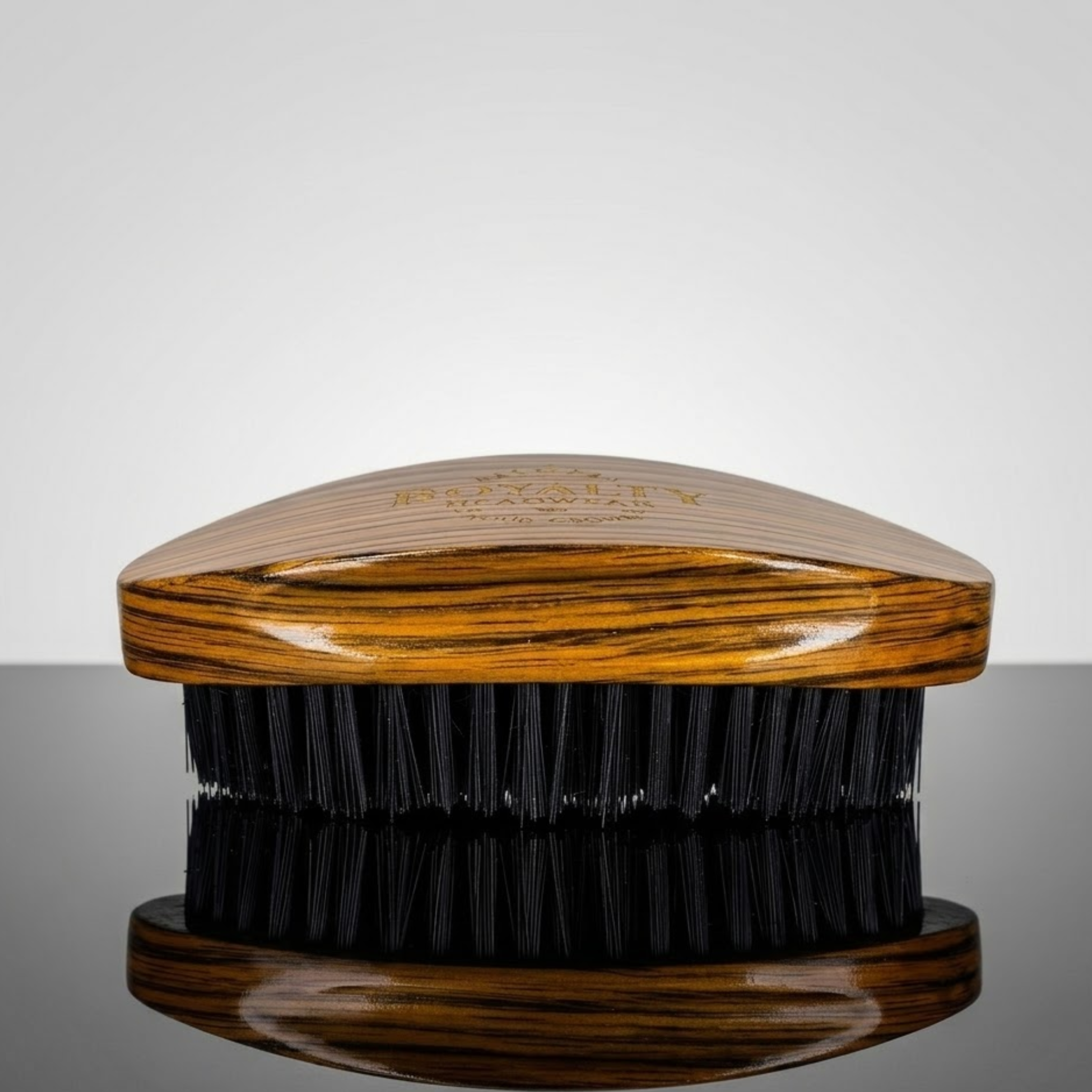 360 Waves Curved Palm  Brush