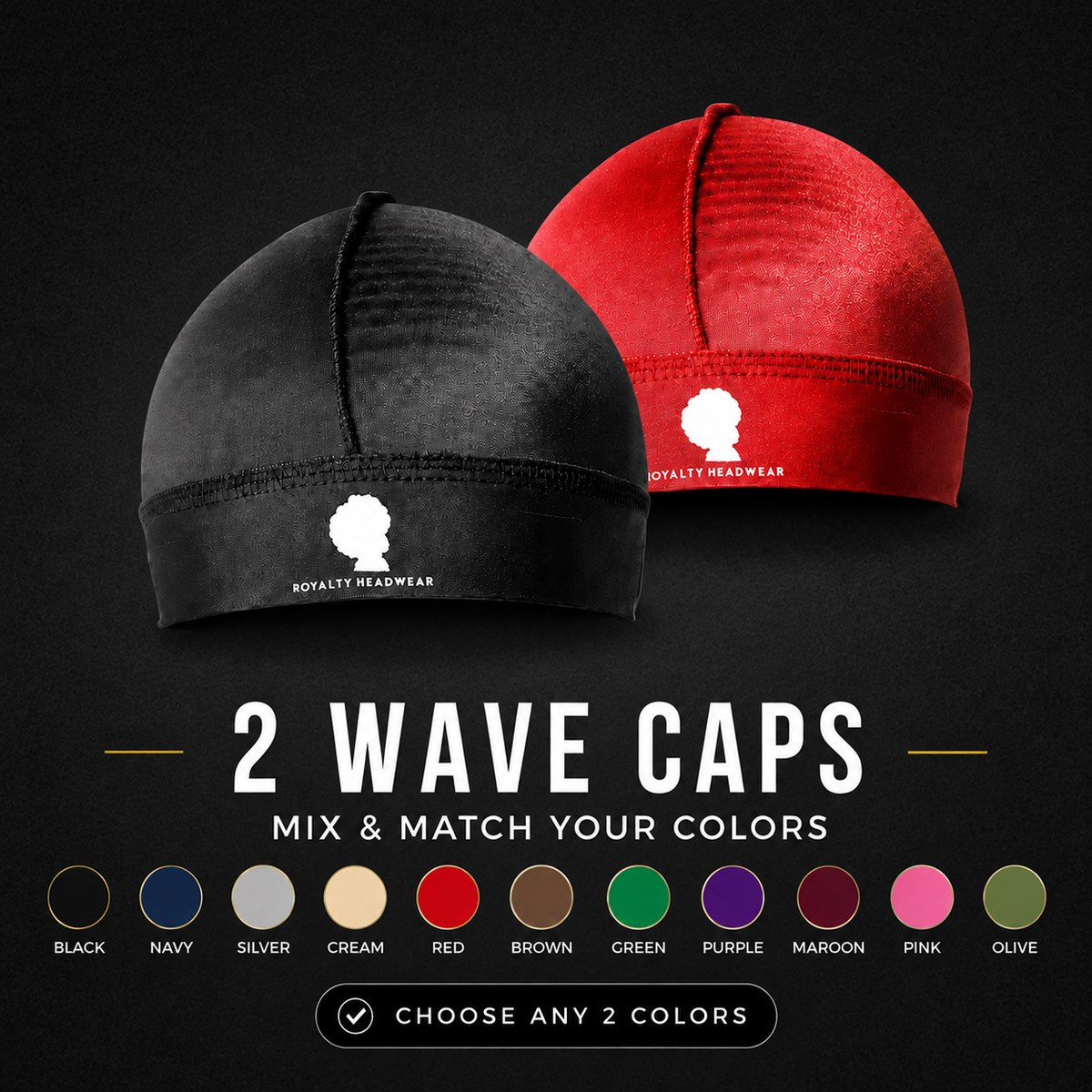 360 Wave Cap 2 Pack (Kit)