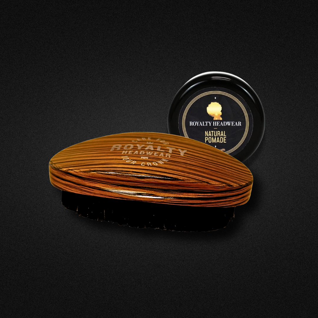 Wave Maintenance Kit (360 Wave Brush & Pomade)