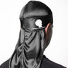 Black silky durag for 360 waves and compression 